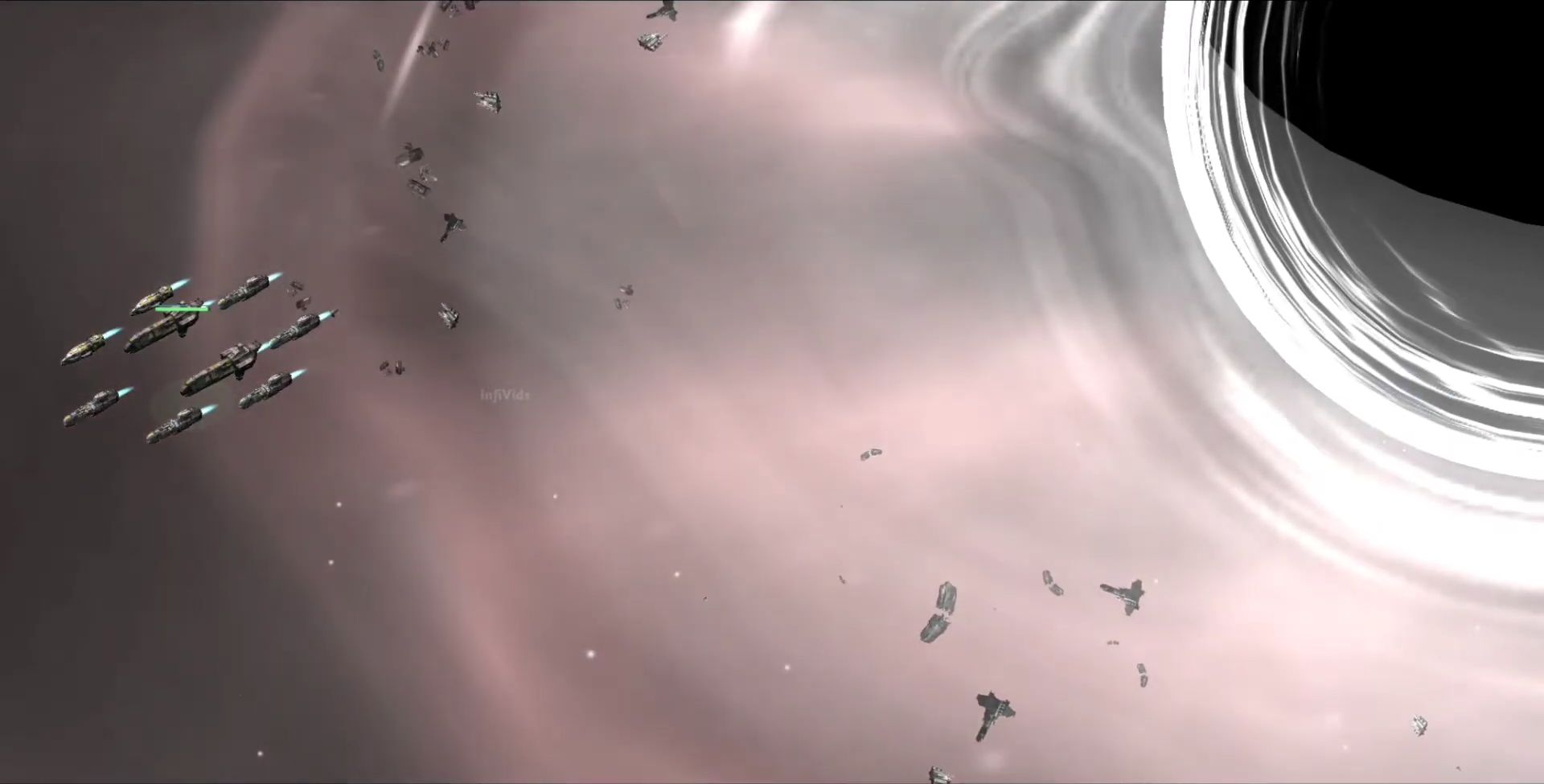 Nova: Space Armada capture d'écran 1