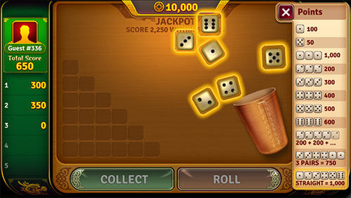 Dice legends: Farkle game for Android