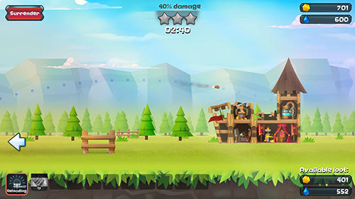 Castle revenge screenshot 1