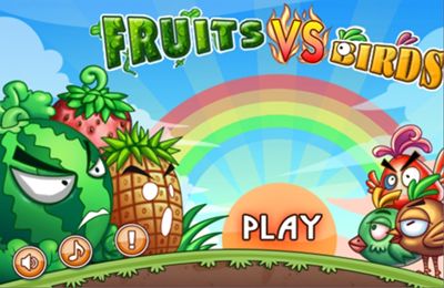 logo Fruits vs. Birds