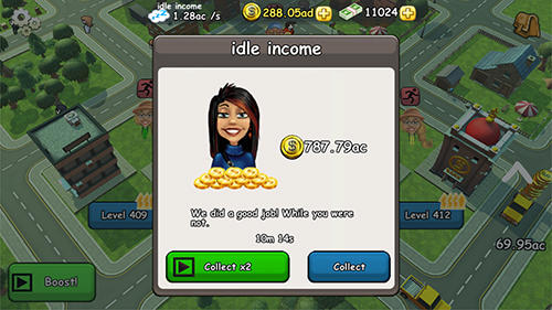 Idle manager tycoon скриншот 1
