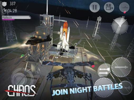 Chaos: Combat copters for iPhone for free