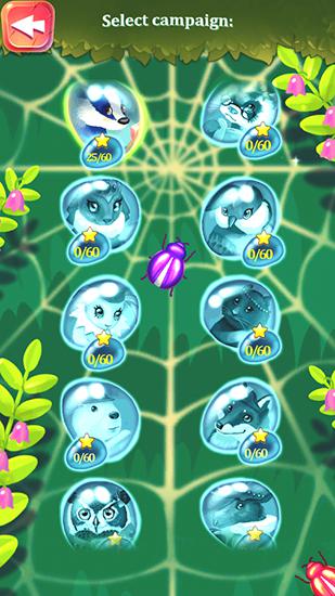 Solitaire dream forest: Cards скриншот 1