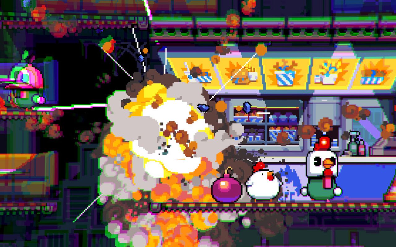 Bomb Chicken screenshot 1