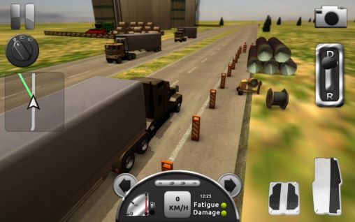 Truck simulator 3D pour Android