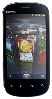 Aplicativos de Huawei Vision U8850