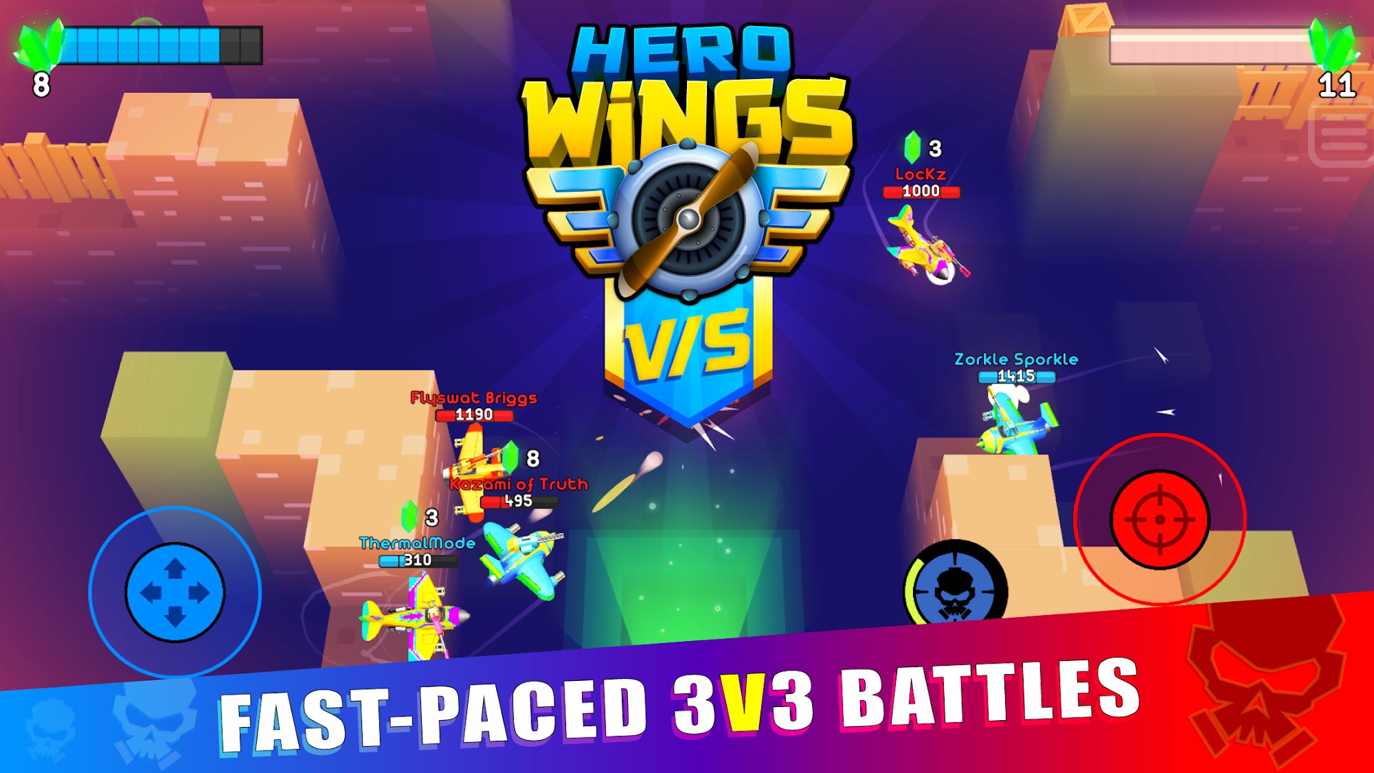 Hero Wings for Android