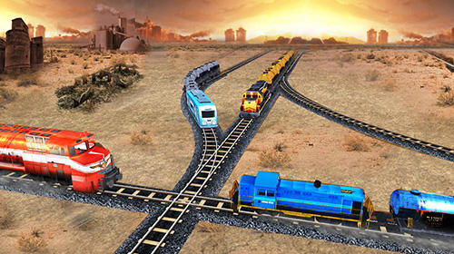 Train oil transporter 3D captura de tela 1
