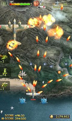 iFighter 2 The Pacific 1942 screenshot 1