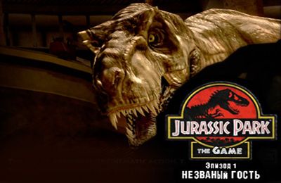 logo O Parque dos Dinossauros: Episódio 1 - Intruso