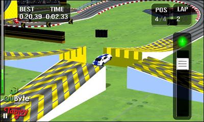 HTR High Tech Racing скриншот 1