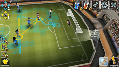 Soccer moves captura de pantalla 1