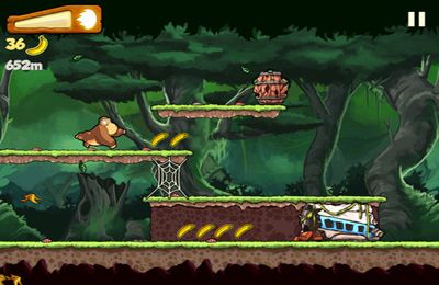 Banana Kong para iPhone grátis