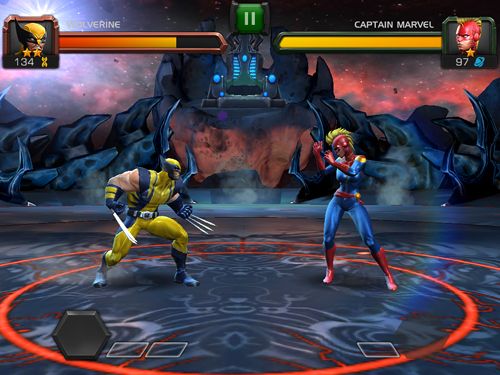 日本語のMarvel: Contest of champions 