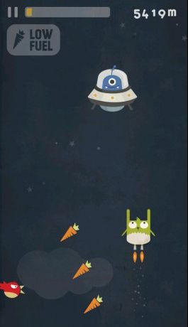 Tiny Rabbit – Chasing Aurora for iPhone for free