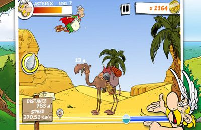 iPhone向けのAsterix: MegaSlap無料 