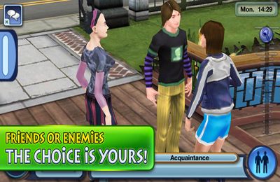 The Sims 3 for iPhone for free