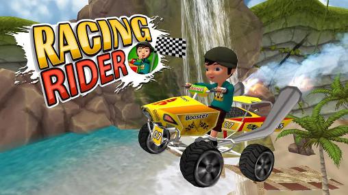 Racing rider screenshot 1
