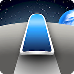 Moon surfing icon