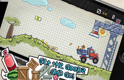 Arcade: download Doodle Truck 2 for your phone
