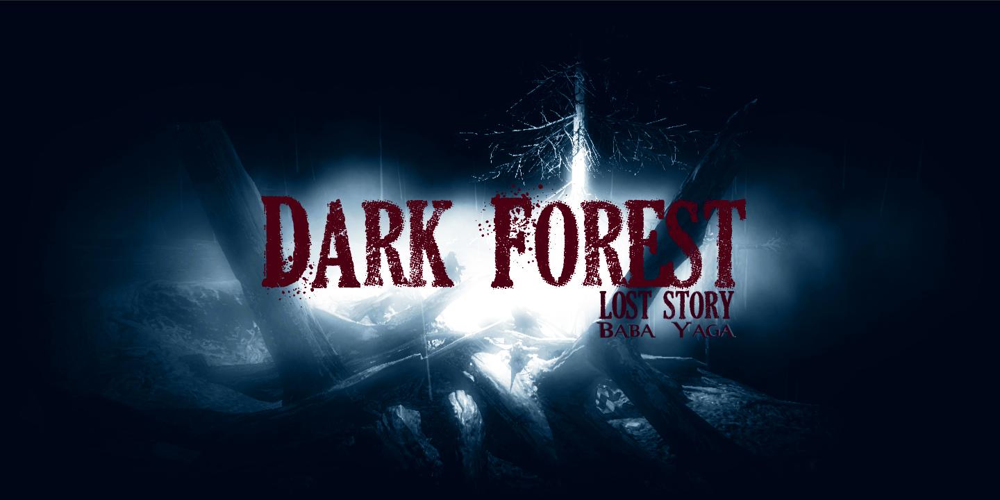 Dark Forest: Lost Story Creepy & Scary Horror Game captura de pantalla 1
