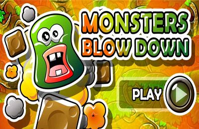 logo Monsters Blow Down