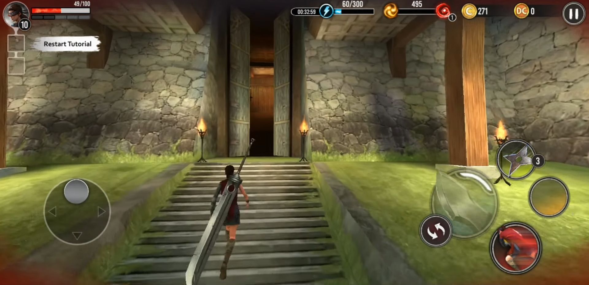 Download game Ryuko - Legend of Shadow Hunter for Android free |  9LifeHack.com
