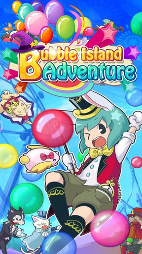 Bubble island: Adventure icône