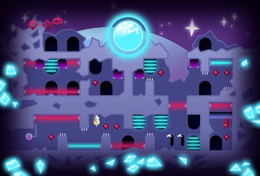 Tiny space adventure for iOS devices