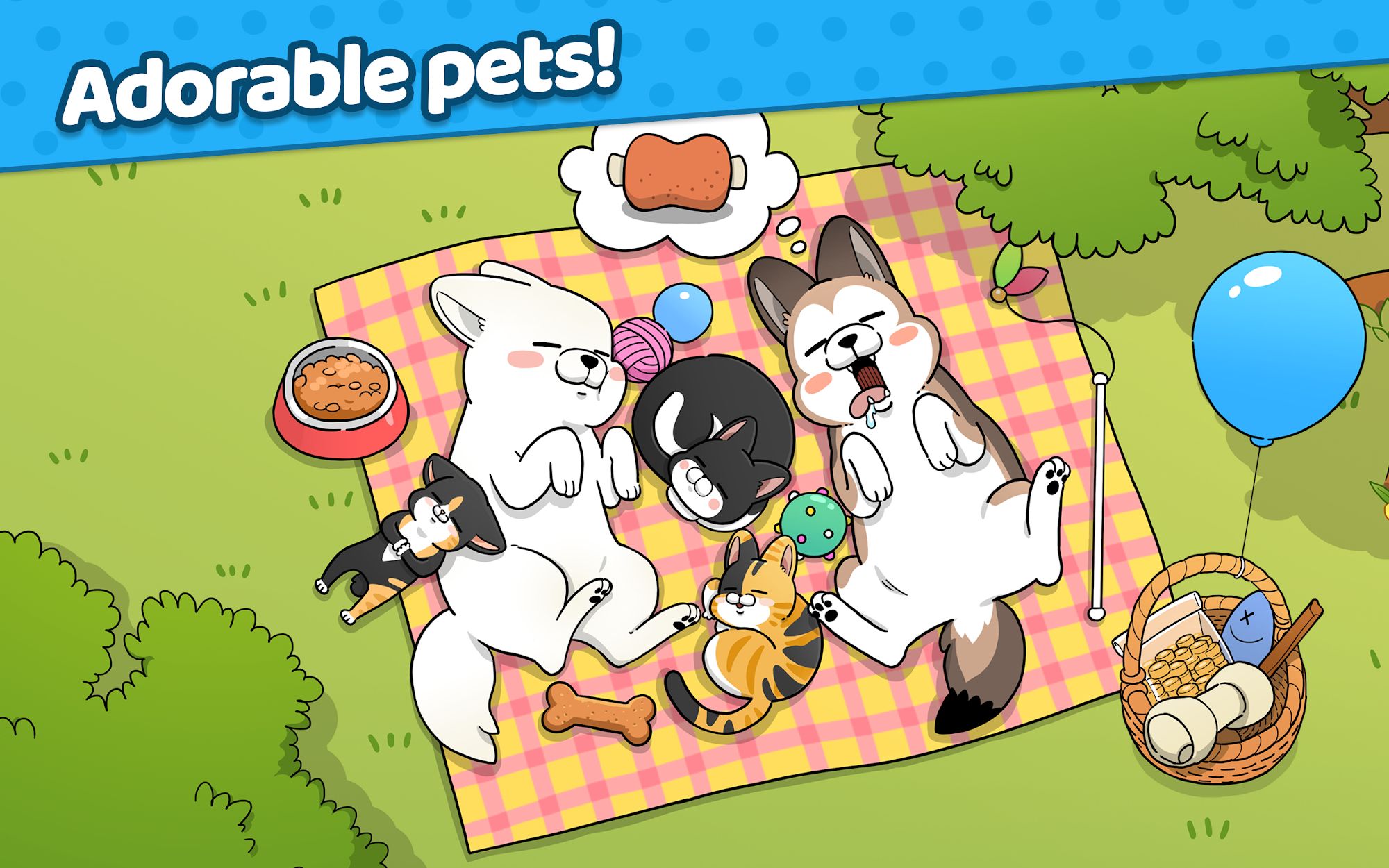 Lazy Dogs for Android