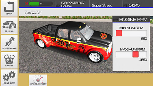 日本語のDiesel drag racing pro 