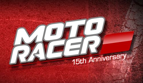 логотип Мото гонщик: 15 годовщина