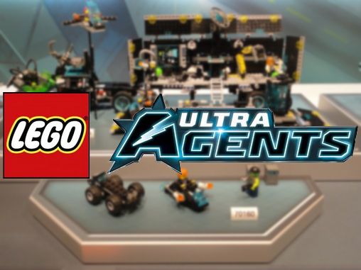 LEGO: Ultra agents Symbol