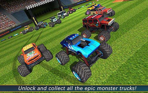 AEN monster truck arena 2017 скріншот 1