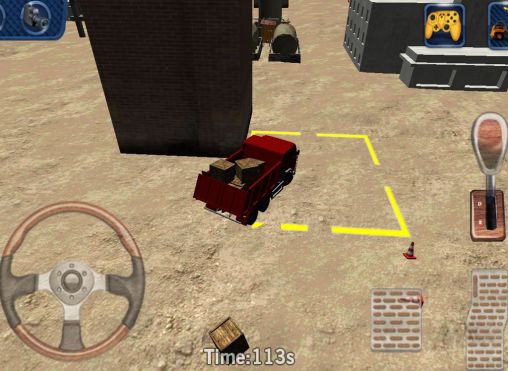 Heavy truck 3D: Cargo delivery pour Android