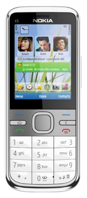 Descargar tonos de llamada para Nokia C5 5MP