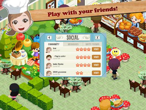 Restaurant story: Hot rod cafe para Android