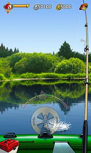 Pocket fishing for Android