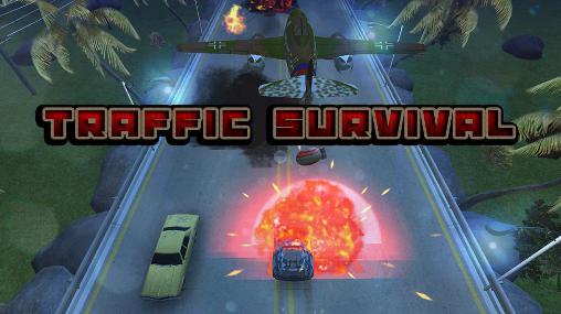 Traffic survival ícone