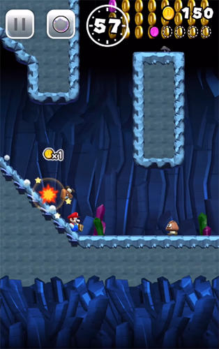 Corrida de Super Mario para iPhone grátis