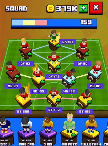 Retro soccer: Arcade football game скріншот 1