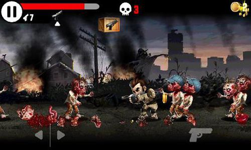 Apocalypse de zombies pour iPhone gratuitement