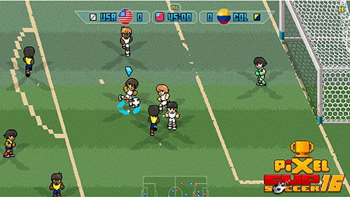 Pixel cup: Soccer 16 in Russian