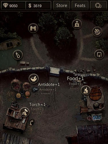 Tomb survivor скриншот 1