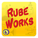 Rube works: Rube Goldberg invention game Symbol