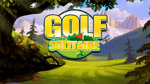 Golf solitaire: Green shot icono