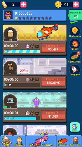 Cash rush for Android