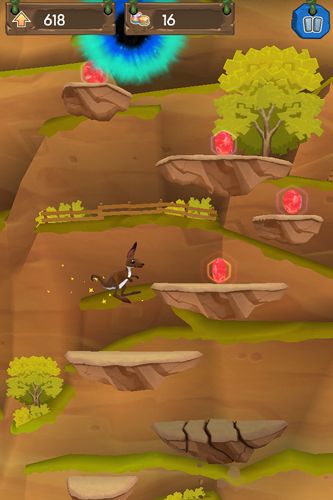 Animal jam: Jump kangaroo for iPhone