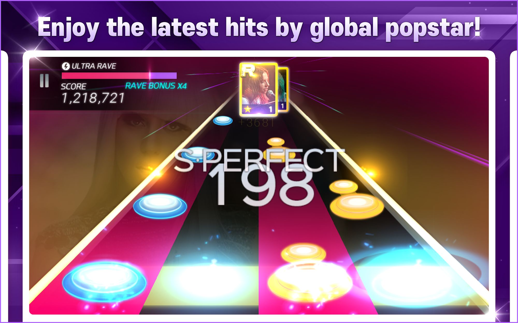 The SuperStar for Android