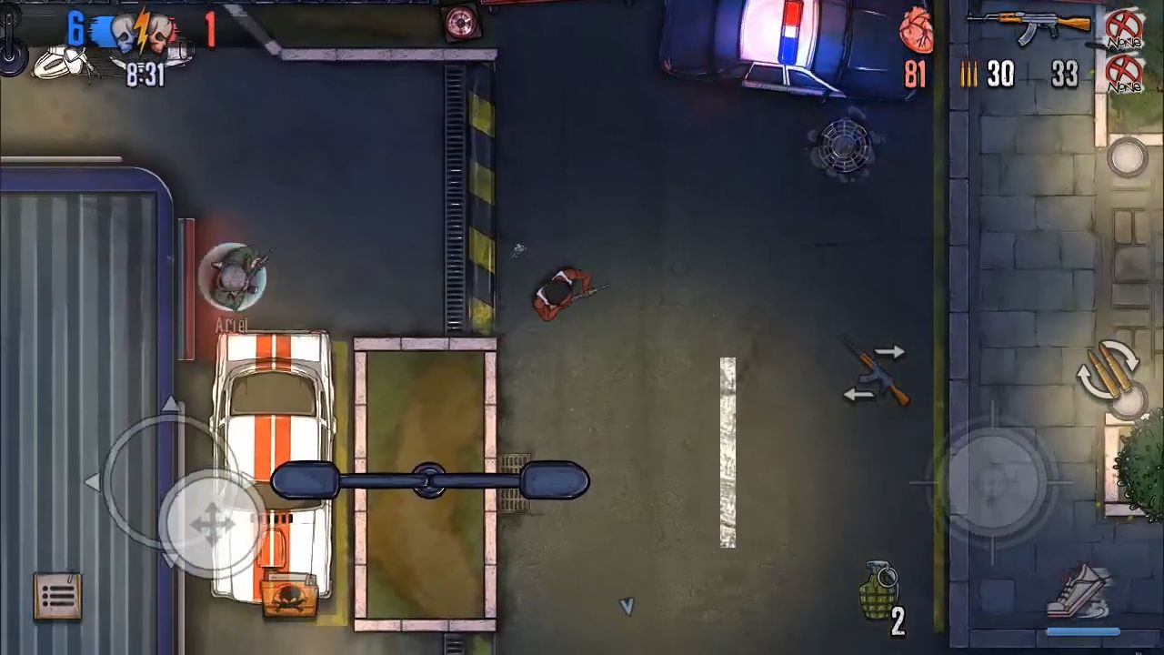 Urban Crooks - Top-Down Shooter Multiplayer Game Download APK for Android (Free) |